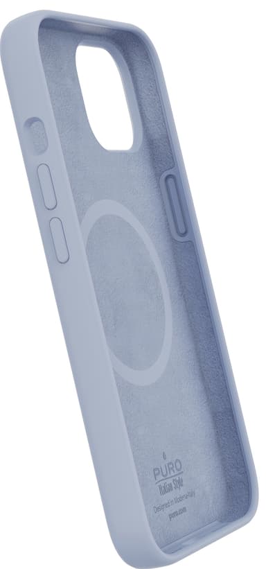 Puro Icon Mag iPhone 14 Plus deksel (blå)