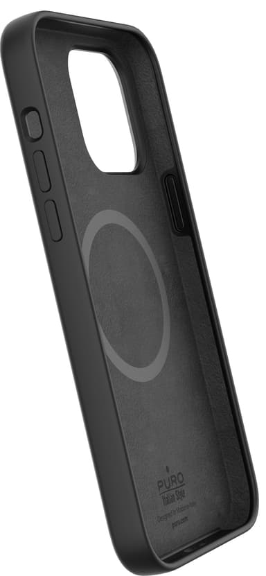 Puro Icon Mag iPhone 14 Pro deksel (sort)