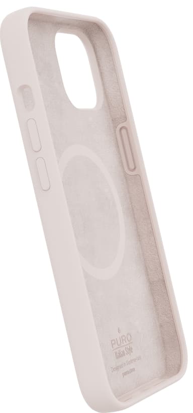 Puro Icon Mag iPhone 14 Plus deksel (rose)