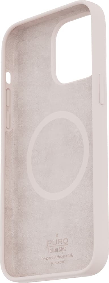 Puro Icon Mag iPhone 14 Pro deksel (rose)