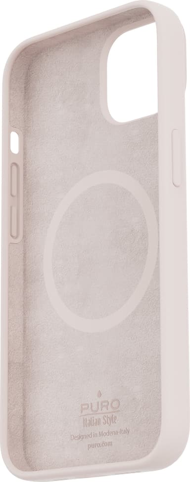 Puro Icon Mag iPhone 14 Plus deksel (rose)