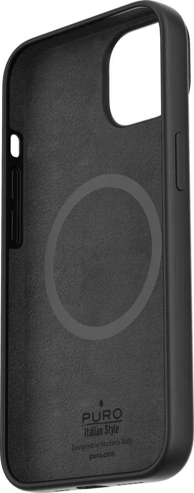 Puro Icon Mag iPhone 13/14 deksel (sort)