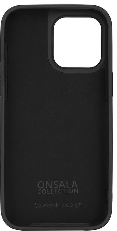 Onsala Silicone MagSeries deksel til iPhone 14 Pro Max (sort)