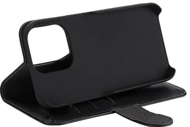 Gear iPhone 14 Pro lommebokdeksel (sort)