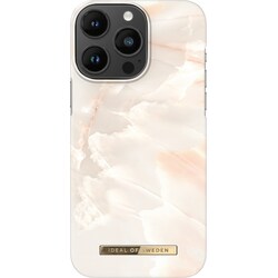 IDEAL OF SWEDEN iPhone 14 Pro Max deksel (rose pearl marble)