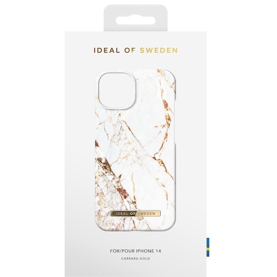 IDEAL OF SWEDEN iPhone 14 deksel (gull)