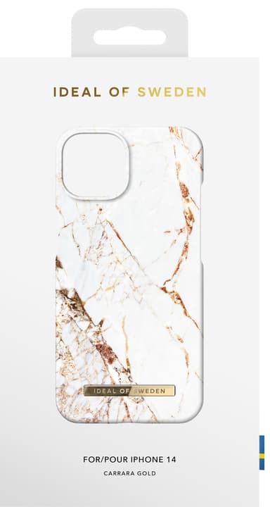 IDEAL OF SWEDEN iPhone 14 deksel (gull)