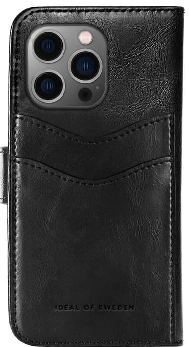 IDEAL OF SWEDEN Magnet iPhone 14 Pro lommebokdeksel (sort)