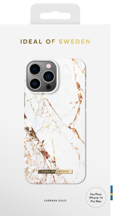 IDEAL OF SWEDEN iPhone 14 Pro Max deksel (gull)