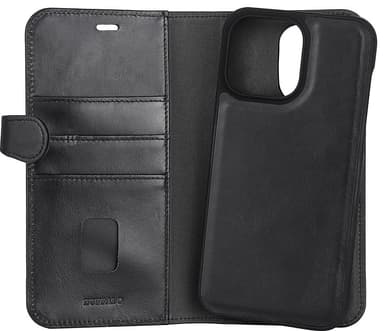 Buffalo 2in1 lommebokdeksel til iPhone 14 Pro Max (sort)