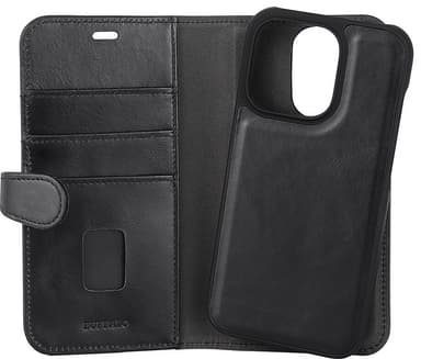 Buffalo 2in1 lommebokdeksel til iPhone 14 Pro (sort)