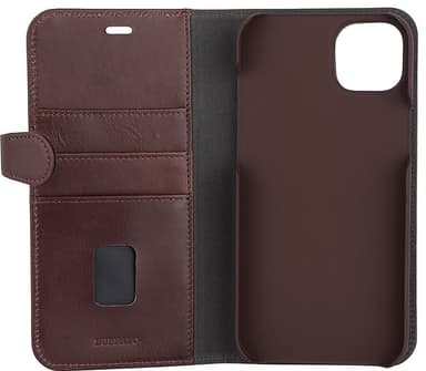 Buffalo 2in1 lommebokdeksel til iPhone 14 Plus (brun)