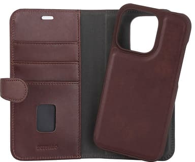 Buffalo 2in1 lommebokdeksel til iPhone 14 Pro (brun)
