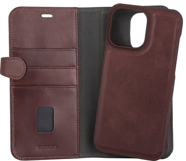 Buffalo 2in1 lommebokdeksel til iPhone 14 Pro Max (brun)