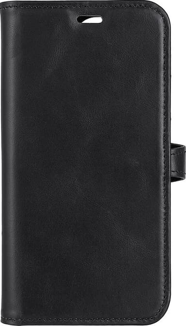 Buffalo 2in1 lommebokdeksel til iPhone 14 Pro (sort)