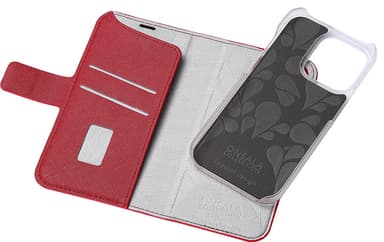 Onsala Apple iPhone 14 Pro lommebokdeksel (rød)
