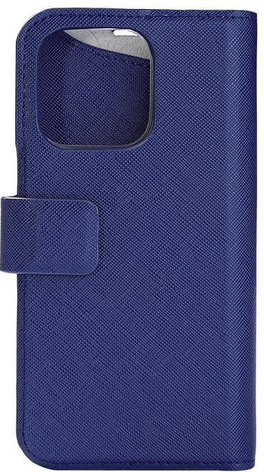 Onsala Apple iPhone 14 Pro lommebokdeksel (marineblå)