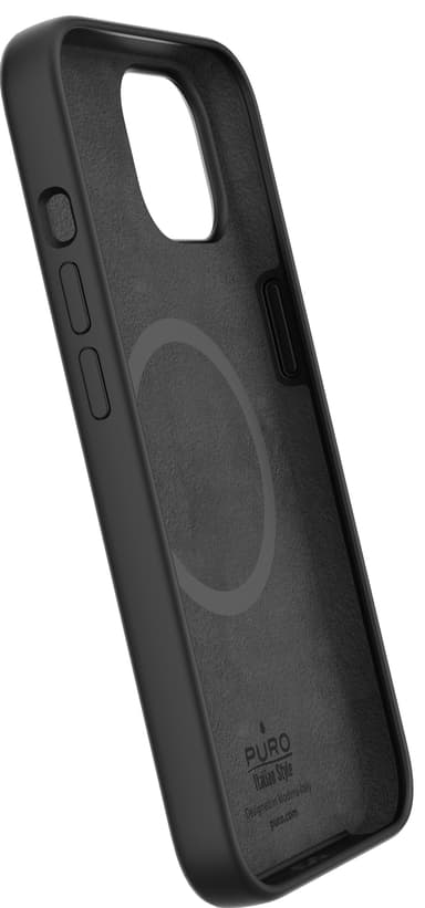 Puro Icon Mag iPhone 14 Plus deksel (sort)
