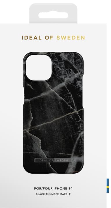IDEAL OF SWEDEN iPhone 14 deksel (thunder marble)