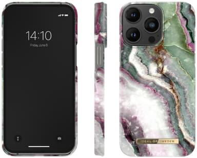 IDEAL OF SWEDEN iPhone 14 Pro Max deksel (northern lights)
