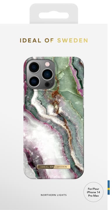 IDEAL OF SWEDEN iPhone 14 Pro Max deksel (northern lights)