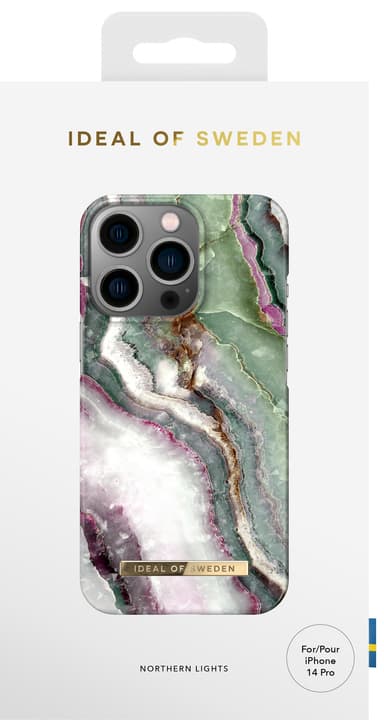 IDEAL OF SWEDEN iPhone 14 Pro deksel (northern lights)