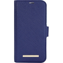 Onsala Apple iPhone 14 Pro lommebokdeksel (marineblå)