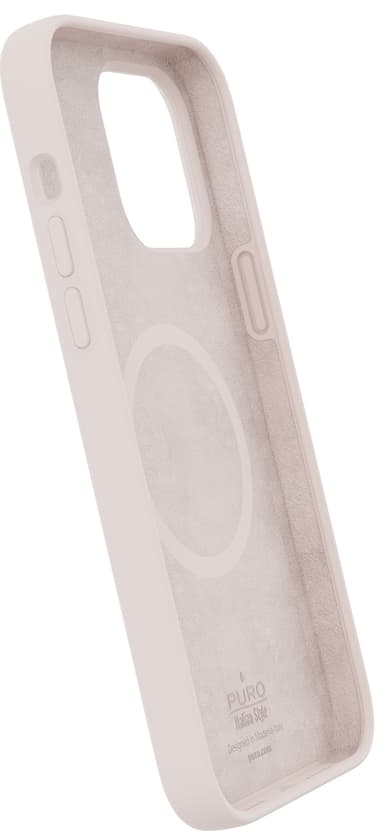 Puro Icon Mag iPhone 14 Pro deksel (rose)