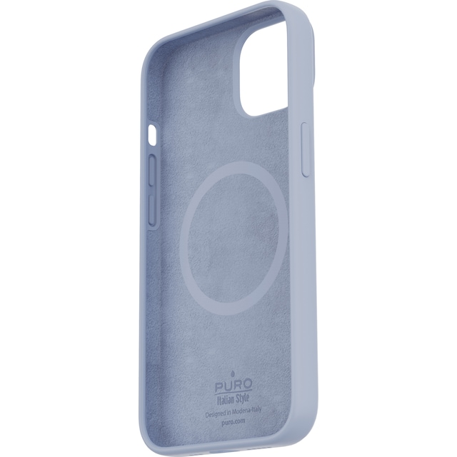 Puro Icon Mag iPhone 14 Plus deksel (blå)