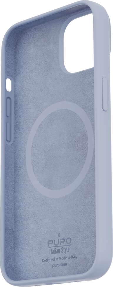 Puro Icon Mag iPhone 14 Plus deksel (blå)