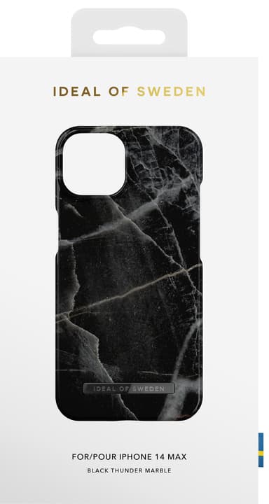 IDEAL OF SWEDEN iPhone 14 Plus deksel (thunder marble)