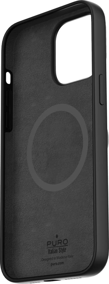 Puro Icon Mag iPhone 14 Pro deksel (sort)