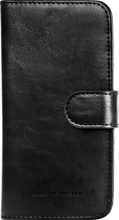 IDEAL OF SWEDEN Magnet iPhone 14 lommebokdeksel (sort)