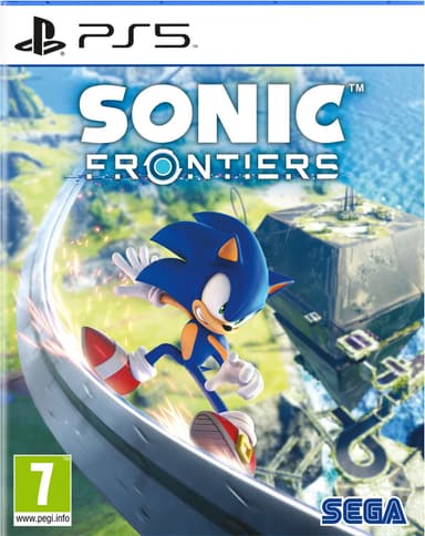 Sonic Frontiers (PS5)