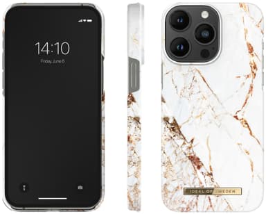IDEAL OF SWEDEN iPhone 14 Pro Max deksel (gull)