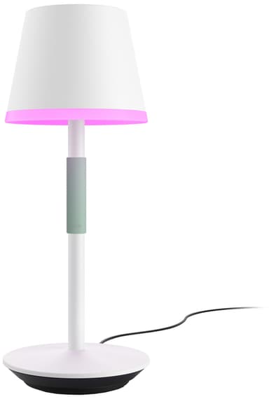 Philips Hue Go bærbar bordlampe (hvit)