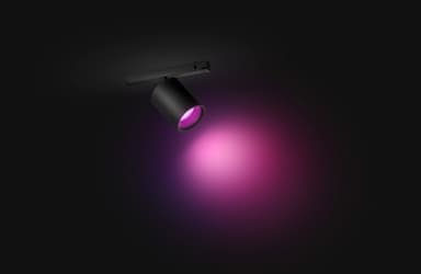 Philips Hue Perifo sylindrisk spotlys (sort)