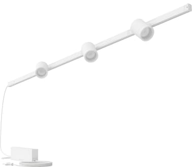 Philips Hue Perifo lampe med tre spotlys (hvit)