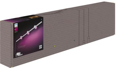 Philips Hue Perifo lampe med tre spotlys (hvit)