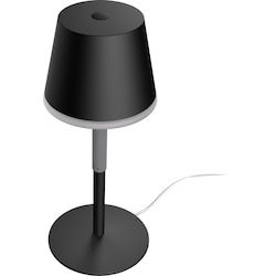 Philips Hue Go bærbar bordlampe (sort)