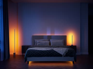 Philips Hue Gradient Signe bordlampe (eik)