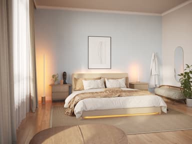 Philips Hue Gradient Signe bordlampe (eik)