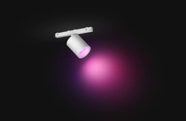 Philips Hue Perifo sylindrisk spotlys (hvit)
