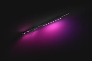 Philips Hue Perifo taklampe med tre spotlys 1LB (sort)