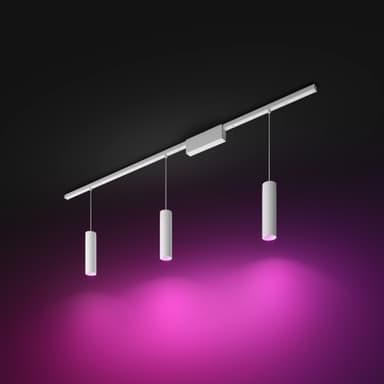 Philips Hue Perifo sett med tre pendellamper (hvit)