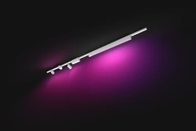 Philips Hue Perifo taklampe med tre spotlys 1LB (hvit)
