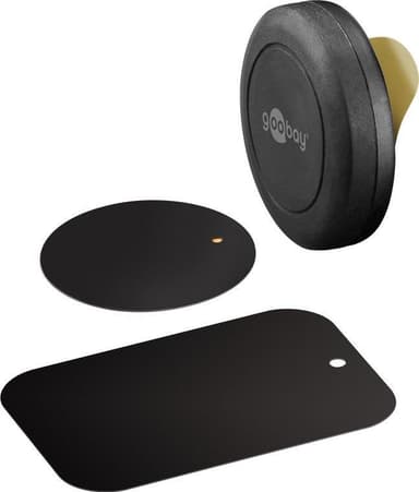 Magnetisk holder, selvklebende (45 mm)