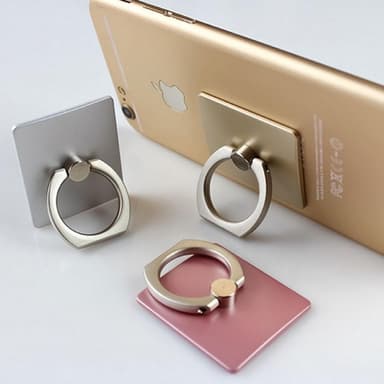 Ringstativ for mobiltelefon Gull