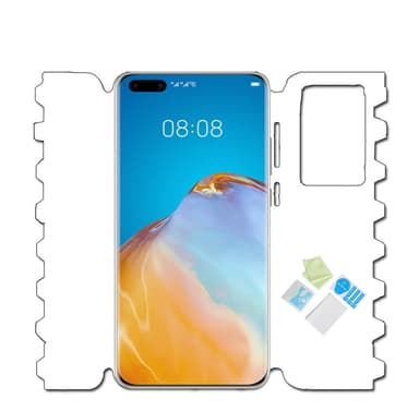 Alt-i-ett Butterfly Hydrogel Film Gjennomsiktig 0.35 mm Huawei Mate 40