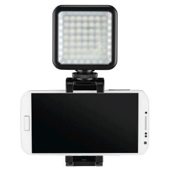 HAMA LED-Belysning for Smartphone 49 Lysdioder 6000K